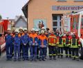 Bild: mde
Acht junge Feuerwehrleute der Wehren Guttenberg, Kastl und Waldeck legten die Prüfung des Basismoduls der "modularen Truppausbildung" in Kastl mit Erfolg ab.