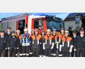 Bild: sche
Die erfolgreiche Löschgruppe der Feuerwehr Aschach (von links): Franz Plößl, Peter Meßmann, Fachkreisbrandmeister Alexander Zeitler, Franz Bauer, Norbert Hiller, Christian Drexler, Alexander Niec, Christian Bienia, Benedikt Seidl, Felix Schäffer, Stefan Müllner, Moritz Gebhard, Kreisbrandmeister Ernst Dominik und Kreisbrandinspektor Armin Daubenmerkl.