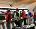 Bild: nza
Gegen den Gastgeber Singoldschützen Großaitingen (rote Kleidung) gelang der SG Thumsenreuth ein Sieg.