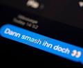 Bild: Fabian Sommer/dpa
Das Wort „smash“ ist das Jugendwort des Jahres.