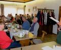 Bild: le
Mit den Aktivitäten des Waldvereins beschäftigte sich Vorsitzender Markus Staschewski in seinem Jahresbericht im Rahmen der Jahreshauptversammlung im Gasthaus Plödt, Diepoltsreuth.
