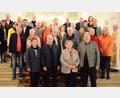 Bild: Kunz
Die Ehejubilare der Pfarreiengemeinschaft Herz Jesu und St. Johannes treffen sich zu einer gemeinsam Feier.