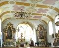 Bild: mad
Der Innenraum der Pfarrkirche "Maria vom Siege" in Schwarzhofen soll restauriert werden.