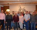 Bild: wfe
Der neue Vorstand der FWG Edelsfeld und Umgebung (von links) Bürgermeister Hans-Jürgen Strehl, Siegfried Tuchbreiter, Alexander Luber, Sebastian Riedl, Eduard Bär, Martin Wopperer, Elfriede Winter, Klaus Breu, Roland Lutz, Werner Renner, Michael Trummer und Manfred Rupprecht.