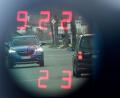 Archivbild: Angelika Warmuth/dpa/Symbolbild
13.500 Fahrzeuge registrierten die Blitzgeräte am Dienstag auf der A9.