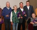 Bild: gf
Der Diakonieverein hat langjährige Diakonie-Mitglieder geehrt. Klaudia Meindl (von links), Manfred Flach, Günter und Karin Achauer, Armin Nentwig, Oberbürgermeister Michael Cerny, Karola Bender, Helmut Neumeister und der Vorsitzende des Diakonie-Vereins, Siegfried Balzer.