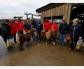 Bild: gz
Die Ponys genießen den Besuch der Gruppe, die sich den Tieren liebevoll nähert.