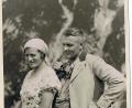 Repro: Wilhelm Hartung
Anton Wurzer mit seiner ersten Frau Emma. Repro: Wilhelm Hartung