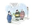 Bild: Rudi Hurzlmeier/exb
Der Cartoon von Rudi Hurzlmeier ist Teil der Ausstellung