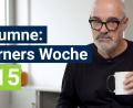 Bild: Christian Gold 
Frank Werner kommentiert die Themen der Woche.