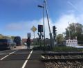 Bild: ihl
Die Ortsdurchfahrt Nabburg ist ab Sonntag gesperrt. Am Bahnübergang wird gebaut.