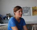 Bild: cvl
Jasmin Schmidt ist Bildende Künstlerin und lebt in Flossenbürg. In der Vergangenheit wurde sie bereits mit vielen Preisen ausgezeichnet.