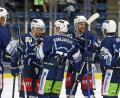 Archivbild: Gebert
Acht Spiele, acht Siege - die Blue Devils kommen aus dem Jubeln nicht heraus. Am Wochenende treffen die Weidener auf die Tölzer Löwen und den HC Landsberg.