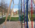Bild: pz
Der Motorik-Park im Kurpark Sibyllenbad ist jetzt noch einmal in Richtung MInigolf-Anlage erweitert worden. Die Abnahme durch den TÜV soll im Laufe des Novembers folgen.
