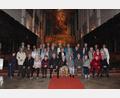 Bild: ads
17 Jubelpaare der Pfarrei St. Georg besuchten die diesjährige Ehejubilarsfeier mit festlicher Dankmesse in der Georgskirche und anschließend buntem Abend im Pfarrsaal.