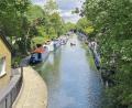 Bild: Dörte Nohrden/dpa
Entlang des Regent's Canals lockt ein kilometerlanges Idyll samt farbenfroher Hausboote.