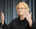 Bild: Gabi Schönberger
"Wir sind keine Kriegspartei" bekräftigt die SPD-Verteidigungsministerin Christine Lambrecht.