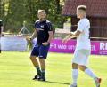 Archivbild: Hubert Ziegler
Vilsecks Trainer Daniel Liermann (links) ballt die Fäuste. Seine Mannschaft ist Spitzenreiter der Kreisliga Süd.