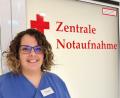 Bild: Andreas Pfaller/exb
Die neue Pflegerische Leitung in der Zentralen Notaufnahme Christina Aletto