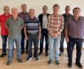 Bild: Christina Püschl/exb
Die Führung des Fördervereins Fußball SVR (von links): Gerhard Meier, Werner Mois, Hans Muck, Erich Grassler, Helmut Appel, Richard Lengfelder, Roland Erras und Josef Schäffer.