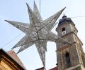 Bild: Wolfgang Steinbacher
Die Sterne der Weihnachtsbeleuchtung hängen in Amberg schon.