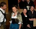 Archivbild: Alexander Unger
Unvergessen ist die Geierwally (Szenenbild), die die Freilichtbühne 2007 und 2008 auf den Buchberg gebracht hat. Ein bisschen in die Richtung geht es auch im nächsten Jahr beim "Wittiber" – auch ein Drama aus dem bäuerlichen Milieu.