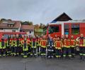 Bild: mde
15 Feuerwehrleute der Wehren aus Löschwitz, Kastl und Atzmannsberg absolvierten die Truppführerprüfung, das Abschlussmodul der "Modularen Truppausbildung", mit Bravour.