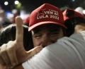 Bild: Fernando Souza/dpa
Eine Lula-Unterstützerin feiert seinen Wahlsieg.