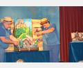Bild: ak
Das Puppentheater Luftsprung & La Favola mit "Bruder Maus" und "Schwester Lerche".
