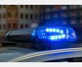 Symbolbild: Monika Skolimowska/zb/dpa/Symbolbild
Das Blaulicht auf einem Fahrzeug der Polizei leuchtet.