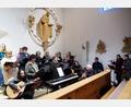 Bild: ld
"Inshallah" beim Gottesdienst in der Pfarrkirche in Brand
