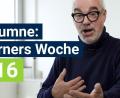 Bild: Christian Gold 
Frank Werner kommentiert die Themen der Woche.