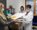 Archivbild: Eva-Maria Rauch/Kliniken Nordoberpfalz
Schon im vergangenen Jahr wurden die Krapfen vielerorts gern angenommen: So zum Beispiel im Klinikum Weiden.