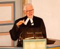 Bild: njn
Beim Reformationstag in der evangelischen Kirchengemeinde Erbendorf predigte der ehemalige Erbendorfer Vikar und ehemalige Diakoniepräsident Michael Bammessel.