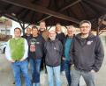Bild: Peter Schrott/exb
Die neue Führung (von links): hinten Stefan Flierl, Luis Ziegler und Simone Schmid, vorne Christian Ziegler, Konrad Fuchs, Thomas Graf, Bernhard Tschöpl und Peter Schrott.