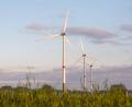 Symbolbild: Daniel Bockwoldt/dpa
Die Gemeinde Plößberg strebt eine regionale Lösung für mögliche Windkraft-Flächen an.