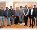 Bild: Matthias Haberl/exb
Die erweiterte Vorstandschaft des Museumsvereins mit Vorsitzendem Bernhard Krebs (rechts).