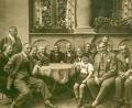 Bild: Stadtarchiv Weiden
Familie Kupfer. Rechts Otto Kupfer, dessen Enkel Peter jetzt die Verlegung des Stolpersteins angestoßen hat.