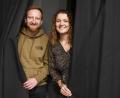 Bild: Gabi Schönberger
Vorhang auf für das 50. Neustädter Faschingsprinzenpaar Patrick Zeitler und Elena Fukerider.