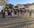 Bild: wel
Musik ist Viktor Gitters Leidenschaft. Da spielte die Stadtkapelle natürlich zum 80. Geburtstag zünftig auf.