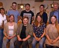 Bild: gbj
Bettina Krapfl (vorne, Zweite von links) ist die neue Vorsitzende der Faschingsgesellschaft Plößberg. Mit im Bild: (vorne von links) Tanja Betz, Lisa Rath und Jennifer Bäumler sowie (hinten von links) Kerstin Heindl, Sebastian Schwägerl, Thomas Krapfl, Waltraud Rath vom LVO und Bürgermeister Lothar Müller.
