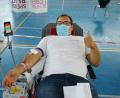 Bild: exb/BRK Kreisverband Weiden-Neustadt
Blutspenden können Leben retten. Selbst nach einer überstandenen Erkrankung mit dem Coronavirus ist das Spenden schnell wieder möglich.