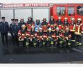 Bild: jr
Gut ausgebildet zeigten sich 15 Brandschützer der Feuerwehr Mitterteich bei der Leistungsprüfung und beim Ü40-Abzeichen. Klar, dass die Prüfungen ohne viel Aufhebens erfolgreich gemeistert wurden. Dazu gratulierten die Schiedsrichter, (von links) Wolfgang Bauer, Günther Fachtan und Albert Fröhlich.