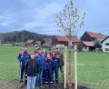 Bild: lei
Gemeinsam wurde die Baumpflanzaktion der Nachwuchsfeuerwehren der Gemeinde Hirschbach gestemmt.