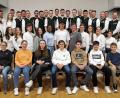 Bild: bgm/exb
Eine stattliche Zahl neuer Mitglieder ergänzt die eingespielte Truppe der KLJB Störnstein mit den beiden alten und neuen Vorständen Stella Schwarz und Fabio Förster. Kommendes Jahr stehen wieder alle Traditionsveranstaltungen auf dem Plan.