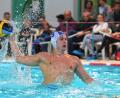 Archivbild: G. Büttner
Robert Reichert und die Weidener Wasserballer ließen im Pokal nichts anbrennen.