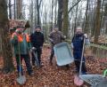 Bild: mmj
Seit einigen Wochen sind Mitglieder des Paschervereins mit den Vorbereitungen für Advent im Wald am Eulenberg beschäftigt.