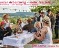 Bild: Netzwerk Nabburg/exb
Das Bild aus der Imagekampagne ist Elisabeth Troidls Favorit, weil es viel Hirnschmalz gekostet hat, den Dreh zu Arbeiten in Nabburg zu finden.