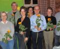Bild: Beck/exb
Die Schwandorf Grünen wählten einen neuen Ortsvorstand (Bild), an dessen Spitze Veronika Brunner-Peters (Vierte von links) und Christoph Beck (Dritter von rechts) stehen.