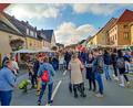 Bild: fpoz
Der Martinimarkt in Waldershof lockte zahlreiche Besucher an.